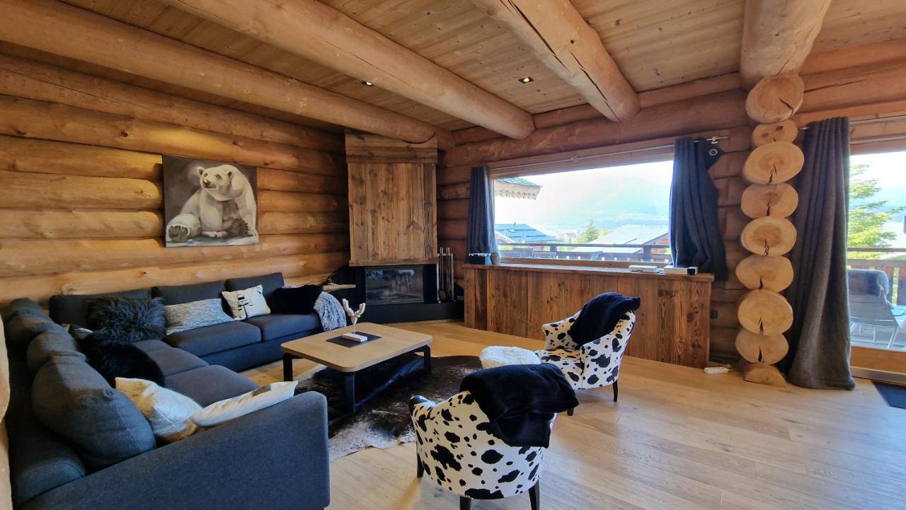 Chalet Nanook, Charme Et Luxe Pyreneen Bolquere Exterior photo