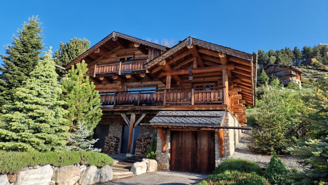 Chalet Nanook, Charme Et Luxe Pyreneen Bolquere Exterior photo
