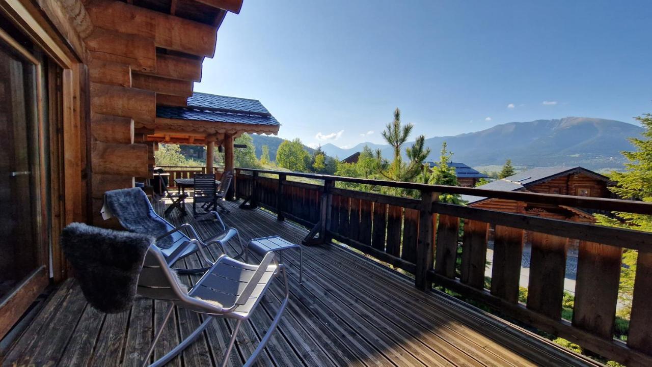 Chalet Nanook, Charme Et Luxe Pyreneen Bolquere Exterior photo