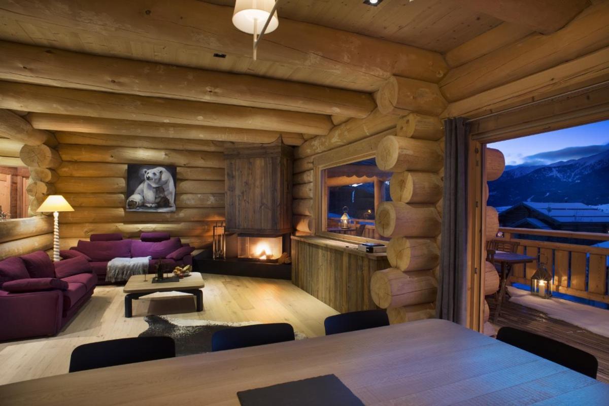 Chalet Nanook, Charme Et Luxe Pyreneen Bolquere Exterior photo
